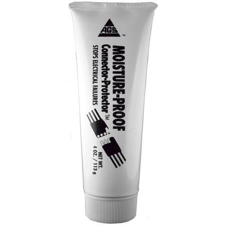 Ags Connector Protector Dielectric Grease, Tube, 4 oz CP-4